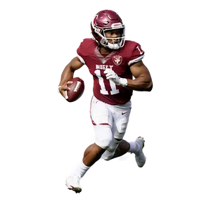 Kyler Murray Running With Ball Png 78 PNG Image