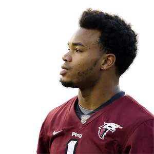 Kyler Murray Sideline Focus Png 13 PNG Image