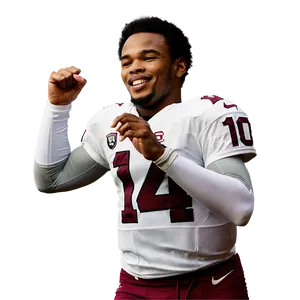 Kyler Murray Touchdown Celebration Png 65 PNG Image