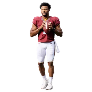 Kyler Murray Training Session Png 06252024 PNG Image