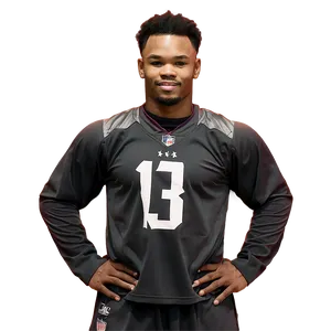 Kyler Murray Training Session Png 06252024 PNG Image