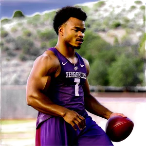 Kyler Murray Training Session Png Fvh PNG Image