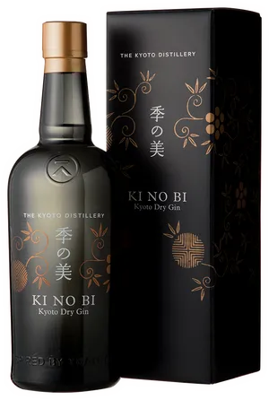 Kyoto Distillery K I N O B I Gin PNG Image