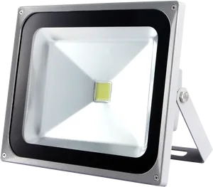 L E D Floodlight Single Chip PNG Image