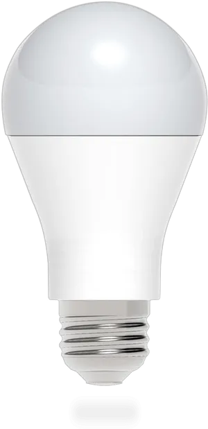 L E D Light Bulb Idea Concept PNG Image