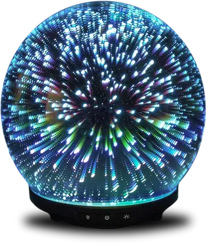 L E D Projection Night Light PNG Image