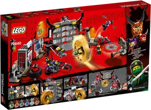 L E G O Ninjago Spinjitzu Training Set70640 PNG Image