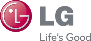 L G Electronics Logowith Slogan PNG Image