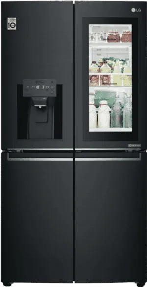 L G Insta View Doorin Door Refrigerator PNG Image