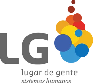 L G Logowith Slogan PNG Image