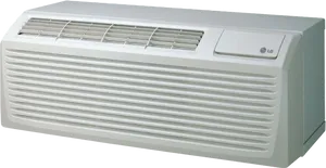 L G Window Air Conditioner Unit PNG Image