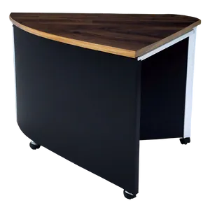 L-shaped Computer Desk Png Lhk PNG Image