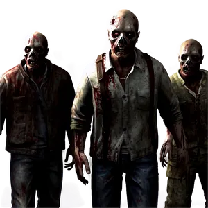 L4d2 Zombie Horde Png Tkq PNG Image