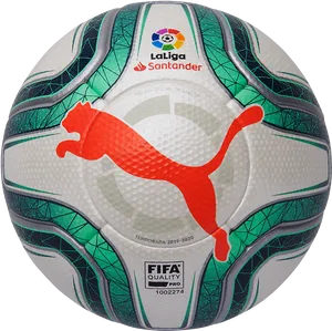 La Liga Santander Official Match Ball20192020 PNG Image