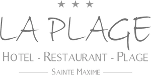 La Plage Hotel Restaurant Logo PNG Image