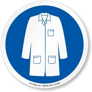 Lab Coat Icon PNG Image