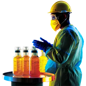 Lab Safety Gear Png Qlg78 PNG Image