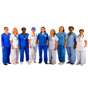 Labor And Delivery Staff Nurse Png 95 PNG Image