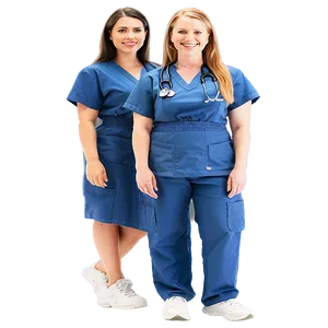 Labor And Delivery Team Nurse Png Bam PNG Image