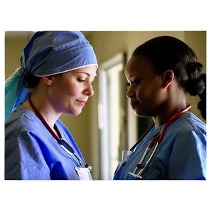 Labor And Delivery Team Nurse Png Syr PNG Image