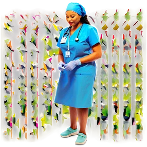 Labor Ward Nurse Png Gbt48 PNG Image