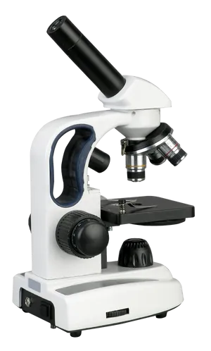 Laboratory Microscope PNG Image