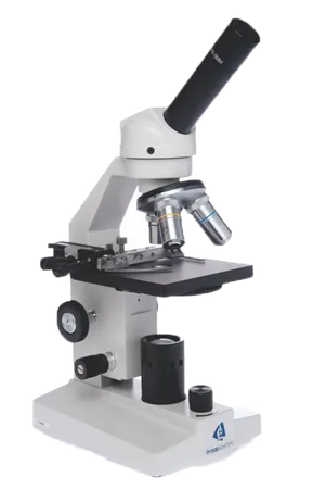 Laboratory Microscope PNG Image