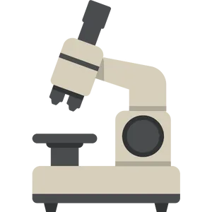 Laboratory Microscope Icon PNG Image