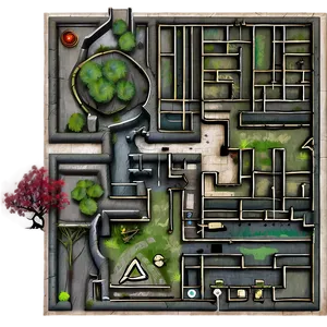 Labyrinth Game Map Png Igv44 PNG Image