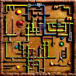 Labyrinth Game Map Png Oyo PNG Image