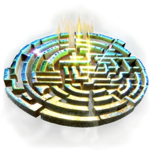 Labyrinth Lightning Effect Png Bak48 PNG Image