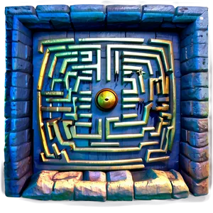 Labyrinth Secret Door Png Shs48 PNG Image