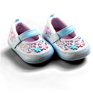 Lace Baby Shoes Png 06262024 PNG Image