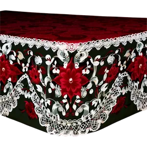 Lace Border Table Cloth Png Dfi PNG Image