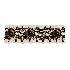 Lace Tape Aesthetic Png Vpg56 PNG Image