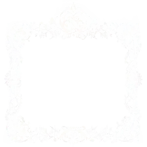 Lace Wedding Frame Png 06262024 PNG Image