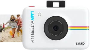 Lady Antebellum Polaroid Snap Camera PNG Image