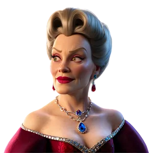 Lady Tremaine Cinderella Villain Png Ceu PNG Image