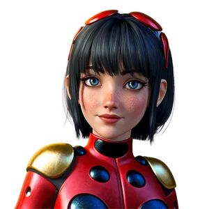 Ladybug Heroine Png 55 PNG Image