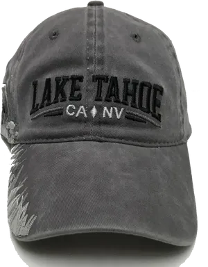 Lake Tahoe C A N V Embroidered Cap PNG
