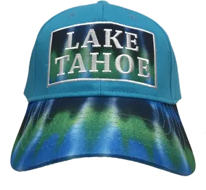 Lake Tahoe Souvenir Cap PNG