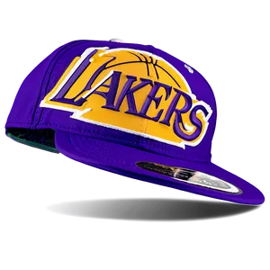 Lakers Cap Design Png 51 PNG Image