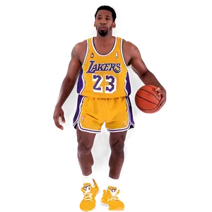 Lakers Legends Collage Png 05212024 PNG Image