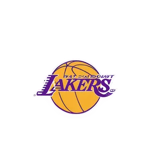 Lakers Logo Png 38 PNG Image