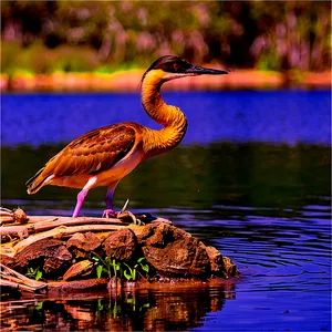 Lakeside Wildlife Haven Png Sxm26 PNG Image