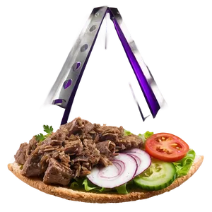 Lamb Gyro Slice Png 44 PNG Image