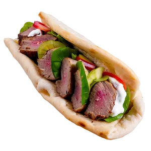 Lamb Gyro Slice Png Der PNG Image