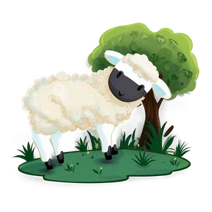 Lamb Illustration Png Tnx99 PNG Image