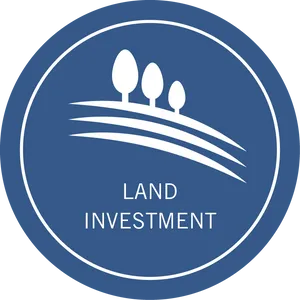 Land Investment Logo PNG Image