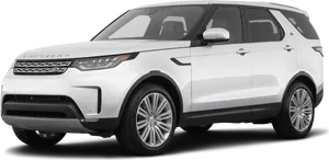 Land Rover Discovery Side View PNG Image